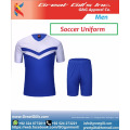 Ensemble d&#39;uniforme de football / Costumes de football pour femmes et hommes / avec chaussettes